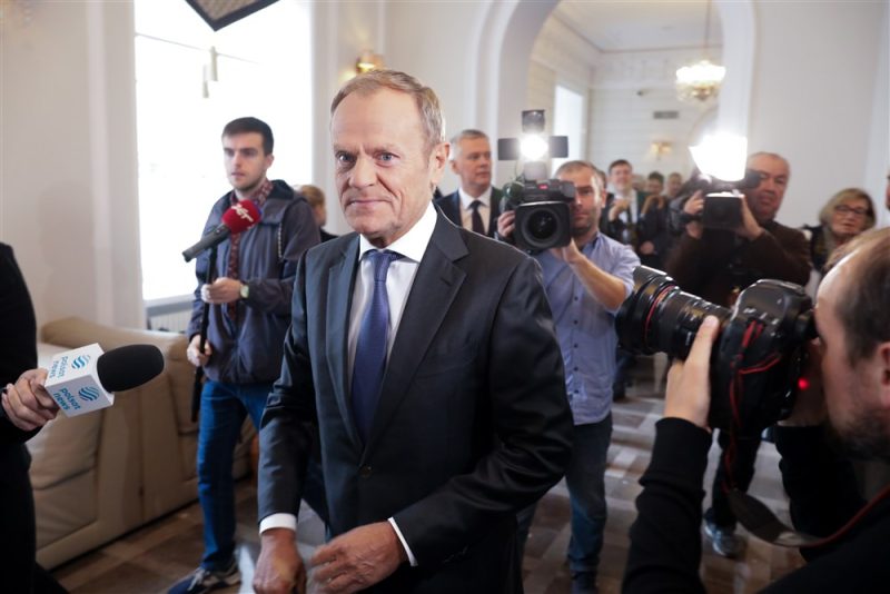 Pour Donald Tusk, l’enquête du Parquet à son encontre a été orchestrée par le Kremlin