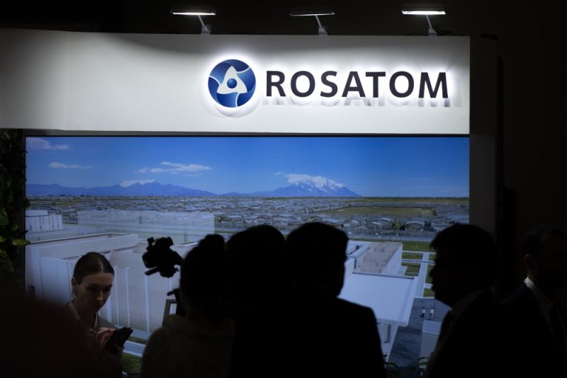 Guerre en Ukraine : la pression monte sur l’UE pour qu’elle sanctionne Rosatom