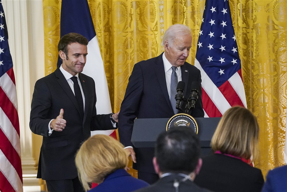 State Visit of the Macrons to the White House