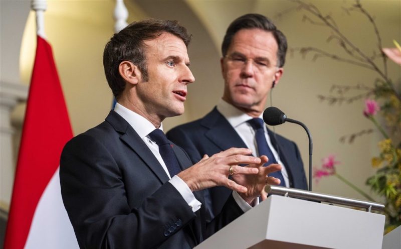 Énergie, industrie : Emmanuel Macron aux Pays-Bas pour la « souveraineté européenne »