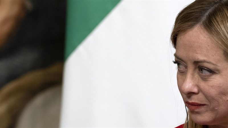 Giorgia Meloni en Éthiopie pour promouvoir son « plan Mattei »