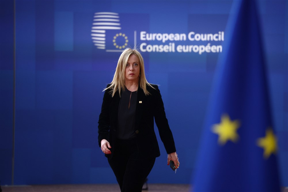Meeting of the European Council in Brussels