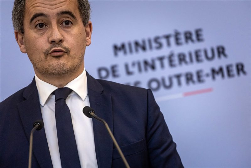 Maintien de l'ordre : Gérald Darmanin s'explique devant députés et sénateurs