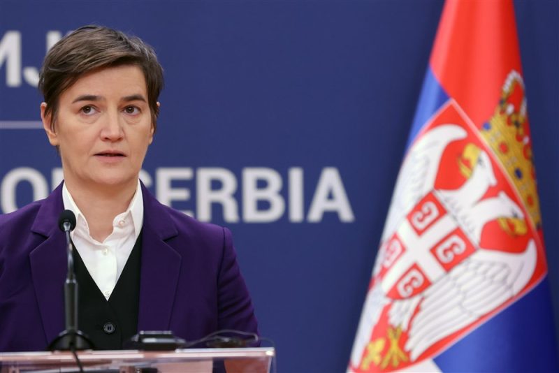 Selon la Première ministre serbe, l’UE aurait violé plusieurs accords internationaux