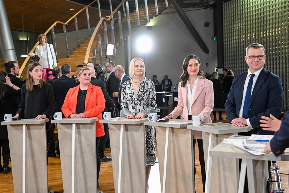 Parliamentary election in Finland