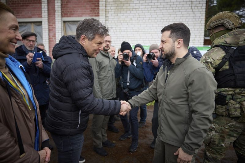 Le vice-chancelier allemand réaffirme sa confiance dans la victoire de l’Ukraine