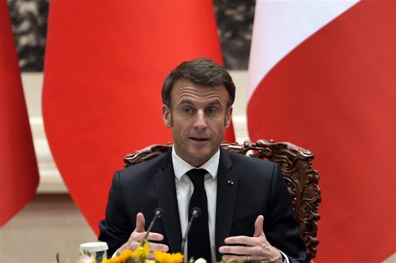 Berlin et Prague s'indignent des commentaires d'Emmanuel Macron sur la Chine et les États-Unis