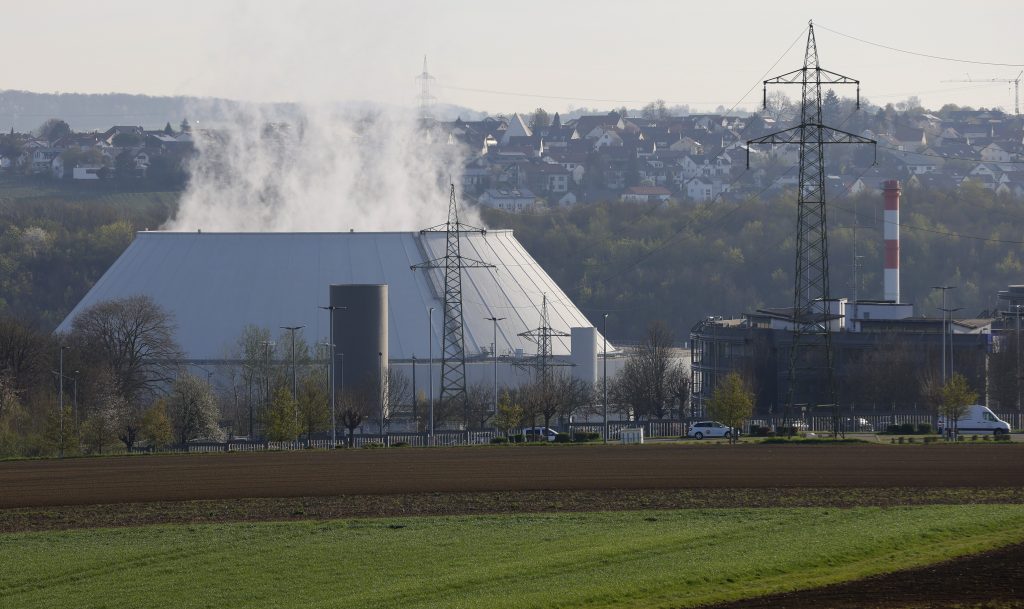 Germany to complete nuclear phase-out on 15 April as planned