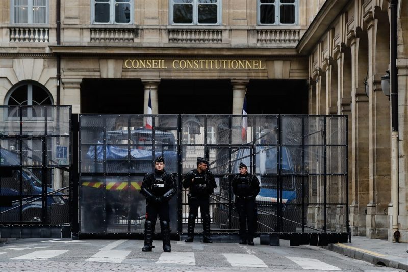 Le Conseil constitutionnel valide la réforme des retraites