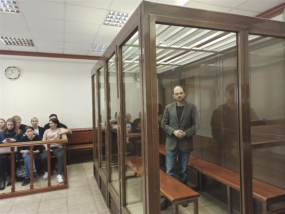 Verdict against Russian publicist and public figure Vladimir Kara-Murza