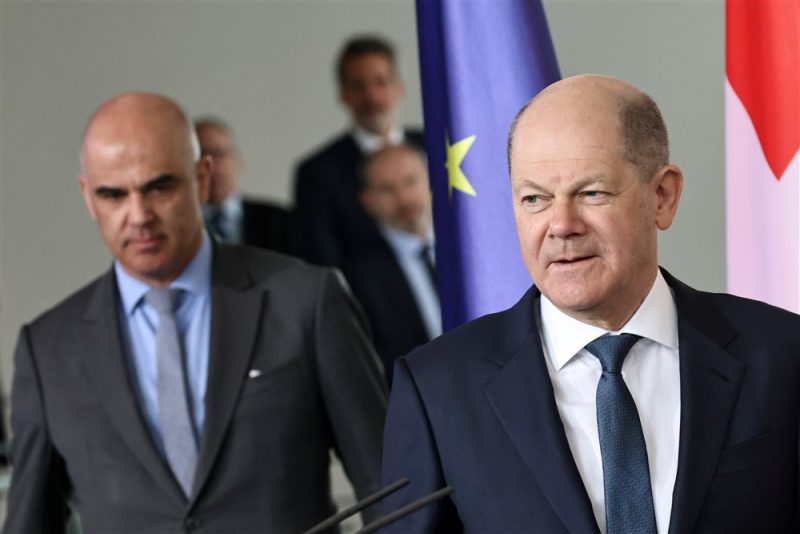 La Suisse bloque la livraison de munitions allemandes vers l'Ukraine