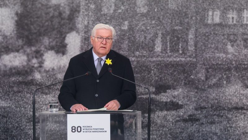Le président allemand demande « pardon » pour les crimes commis pendant la Seconde Guerre mondiale