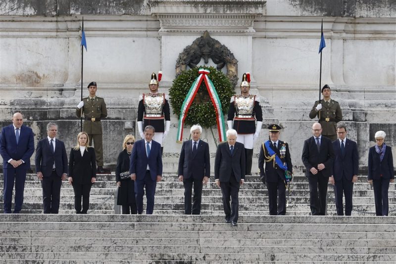 L’Italie toujours divisée sur le fascisme à l’occasion de la fête nationale de la Libération