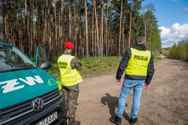 Un objet non identifié portant des signatures en russe retrouvé dans une forêt polonaise