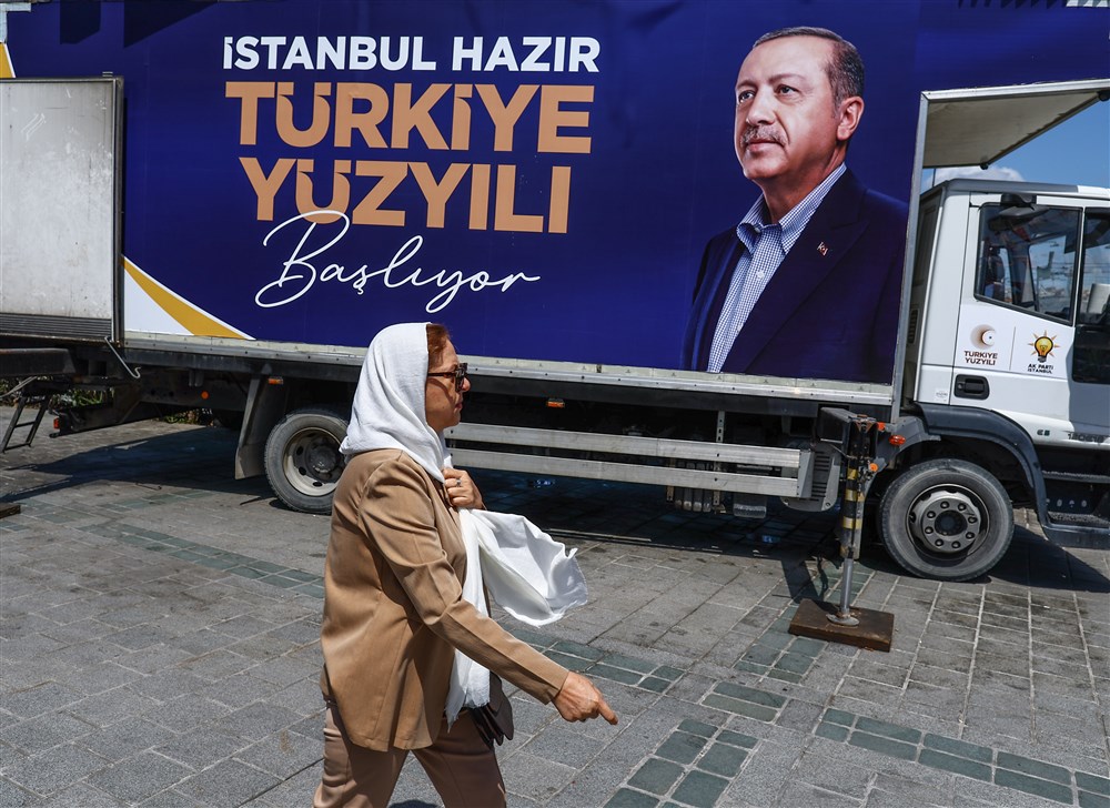 Daily life in Istanbul ahead of general elections in Turkey