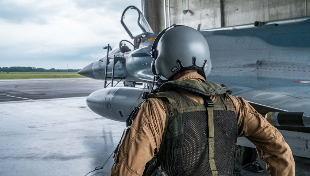 French Baltic Air Policing mission in Estonia