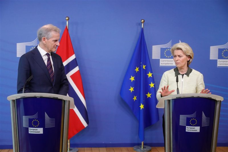 L’UE et la Norvège concluent une « Alliance verte » en marge du North Sea Summit
