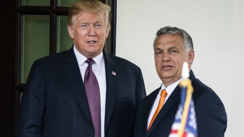 Viktor Orbán à Donald Trump : « Continuez à vous battre, Monsieur le Président ! Nous sommes avec vous »
