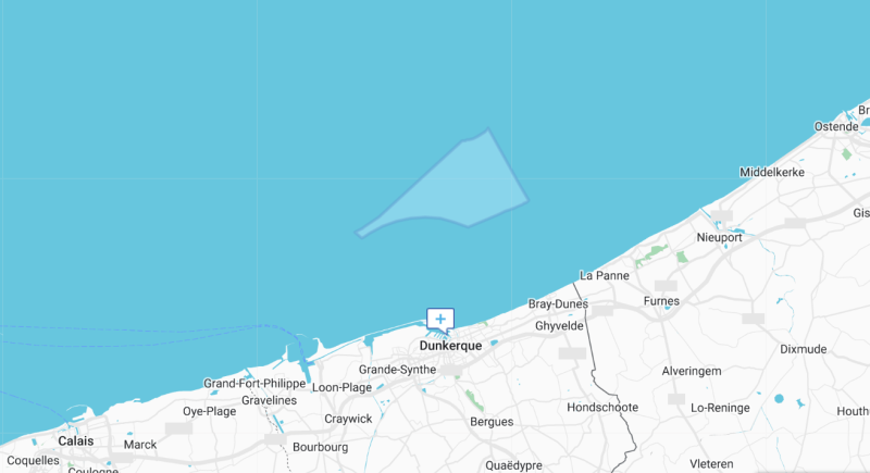 La Belgique continue de s’opposer au projet français de parc éolien en mer au large de Dunkerque
