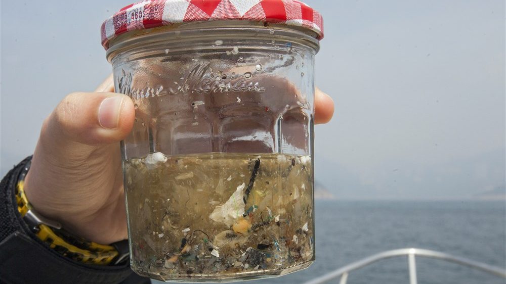 Microplastics