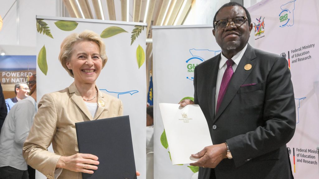 VDL Namibia MoU