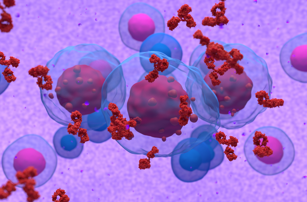 Abnormal,Plasma,Cell,Or,B-cell,In,Multiple,Myeloma,Emitting,Paraprotein