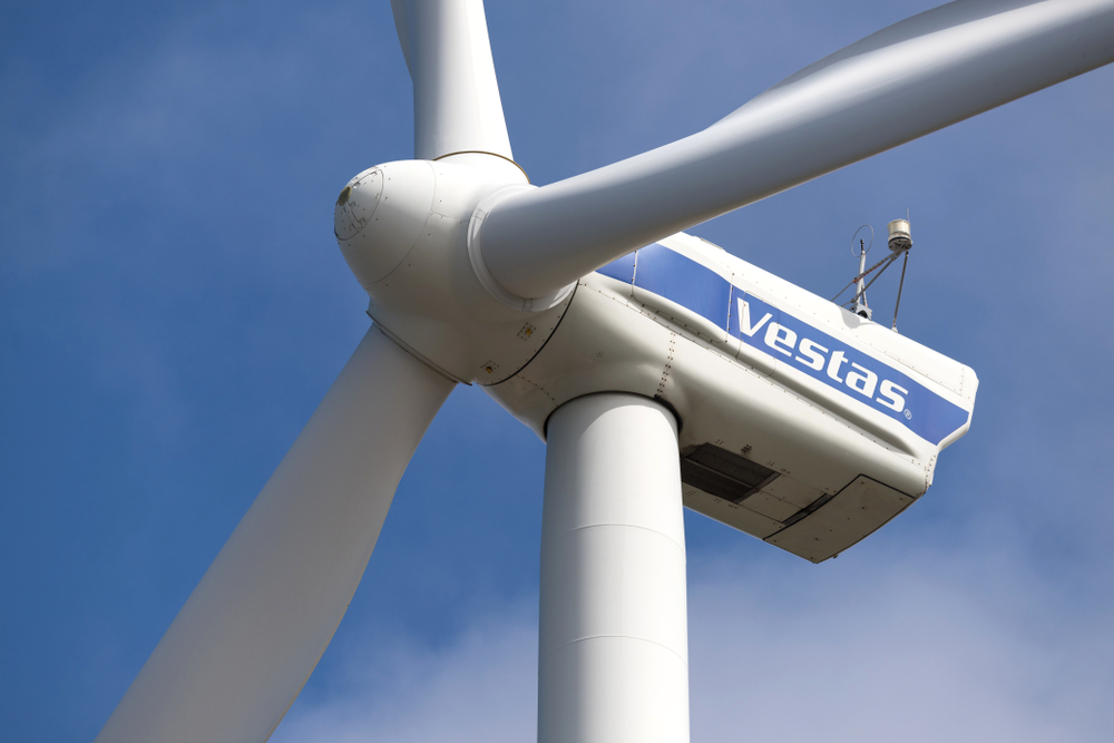Maasvlakte,,The,Netherlands,-,June,25,,2018:,Vestas,Wind,Turbine