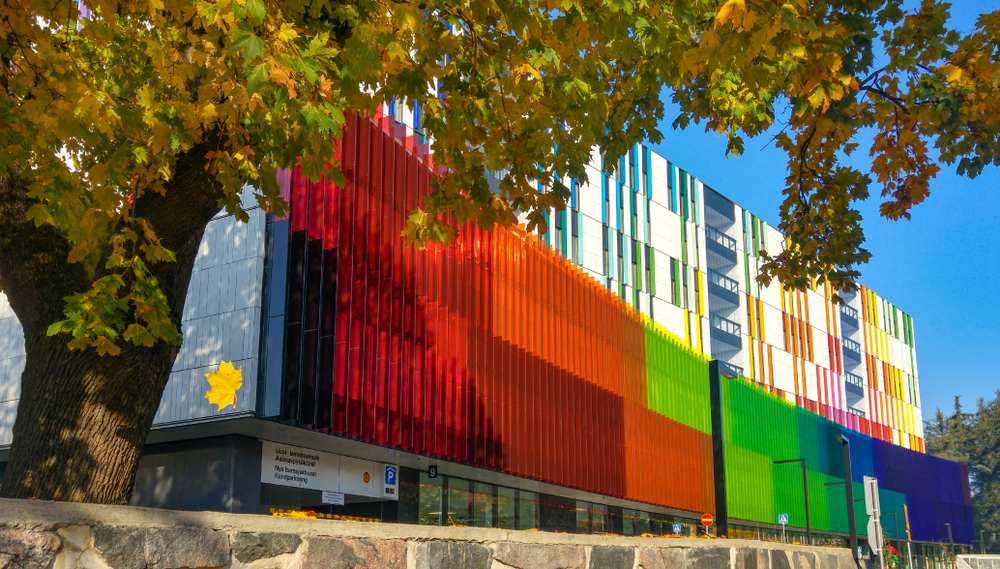Helsinki,,Finland,10.14.2018,New,Childrenâ´s,Hospital,Which,Is,Also,A