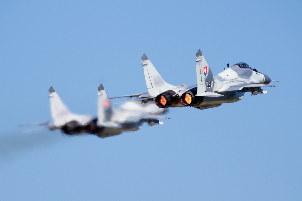 Sliac,/,Slovakia,-,August,27,,2016:,Slovak,Air,Force