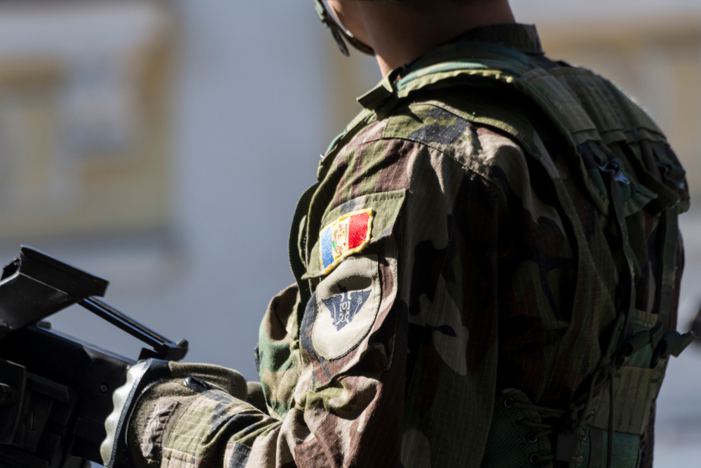 Chisinau,,Rep.,Of,Moldova,-,August,27,,2016:,Military,Uniform