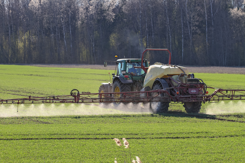 Latvia,,Tukums,-,19,April:,Tractor,Work,On,The,Field