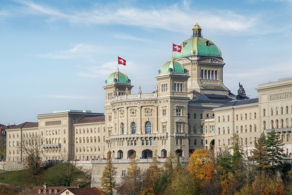 Federal,Palace,Of,Switzerland,(bundeshaus),-,Switzerland,Government,Building,House
