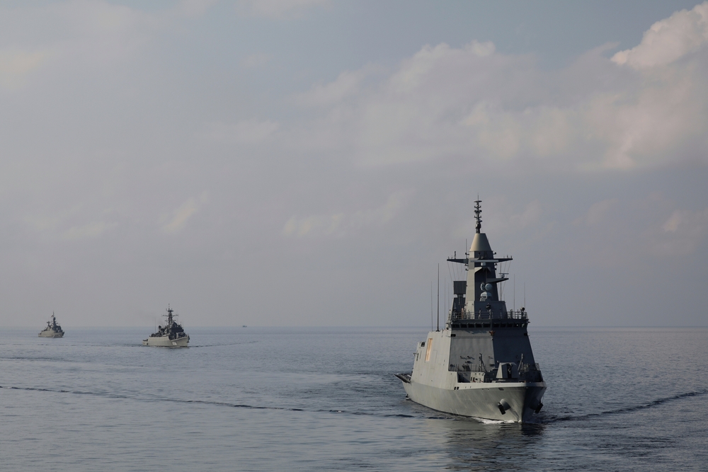Odessa,ukraine,25,Feb,2022:fleet,Of,The,Russian,Navy,Shooting,Target