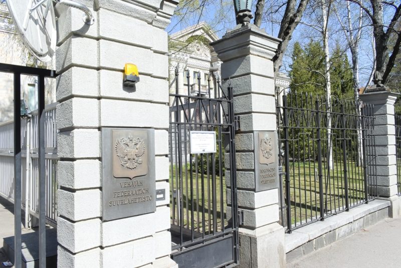 Un employé sur trois de l’ambassade de Russie à Helsinki est un espion