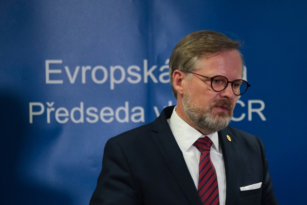 Brussels,,Belgium,On,Jun.,24,,2022.,Petr,Fiala,Prime,Minister