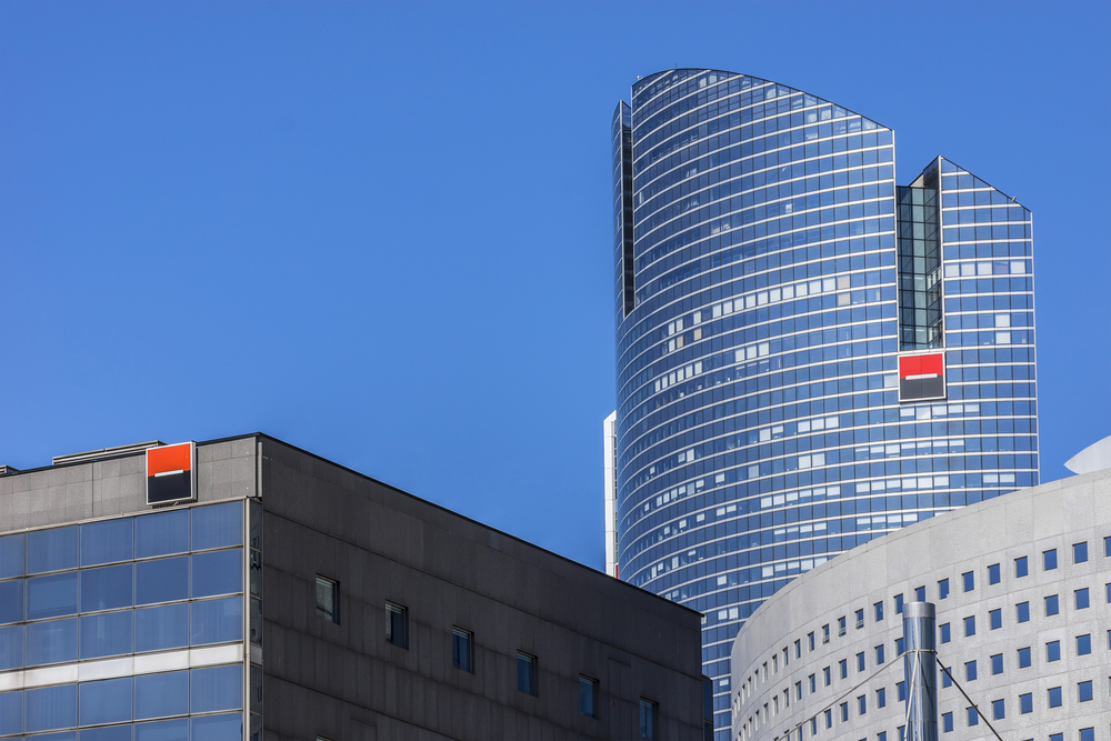 Paris,,France,-,May,15,,2014:,View,Of,Societe,Generale