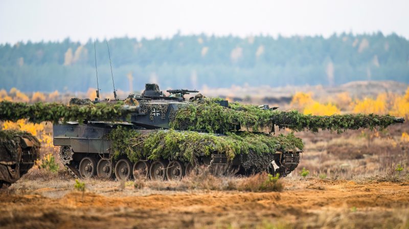 L’Ukraine devient le deuxième bénéficiaire des livraisons d’armes allemandes
