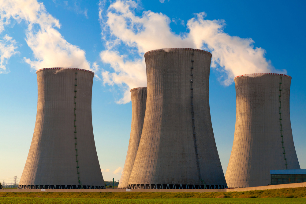 Nuclear,Power,Plant,Dukovany,In,Czech,Republic,Europe