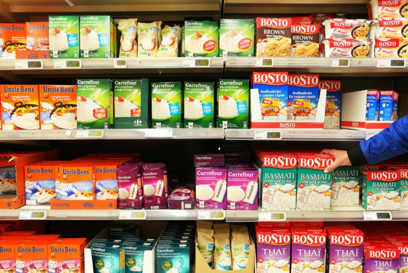 En Belgique, les prix dans les supermarchés ont augmenté de 20 %