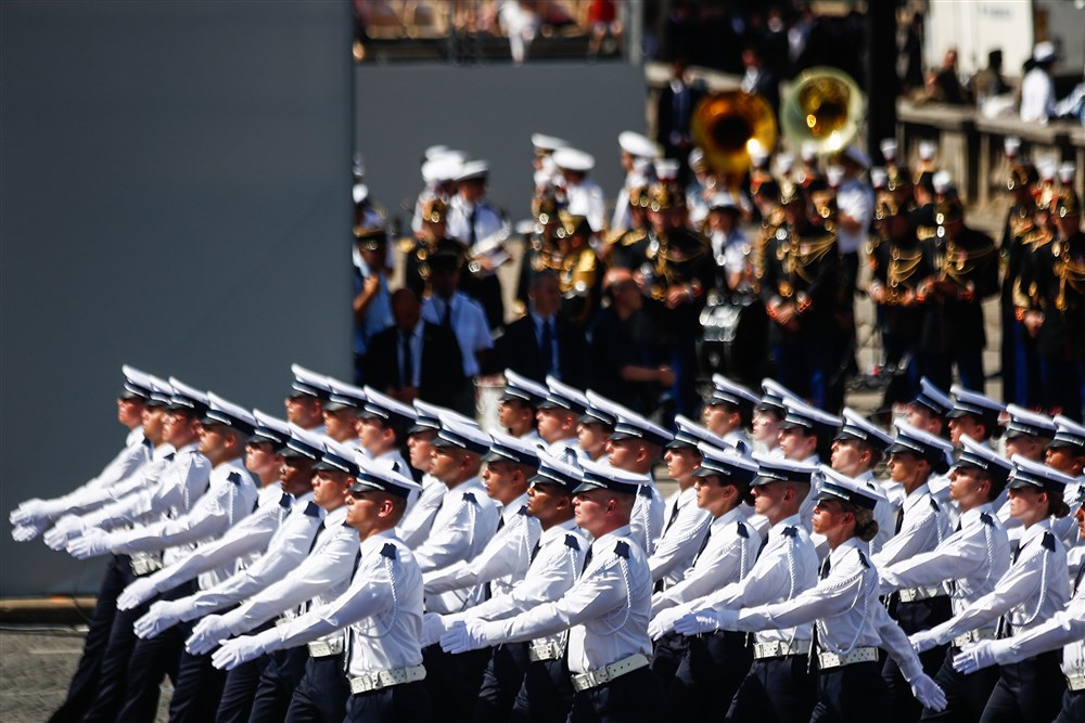 Bastille Day celebrations in Paris