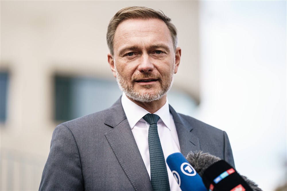 Cabinet meeting at the Chancellery in Berlin