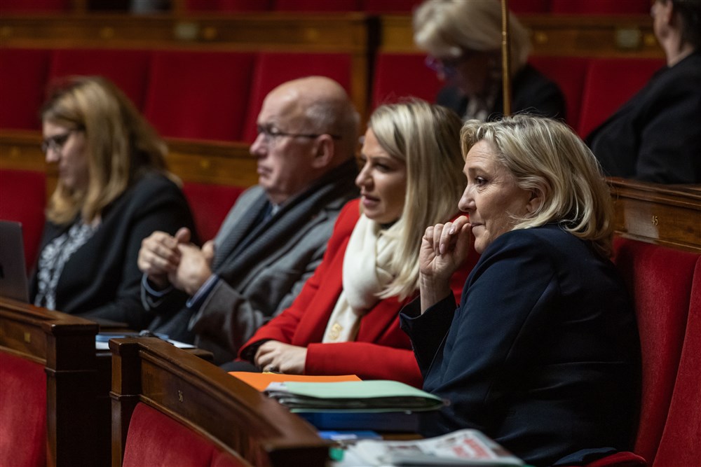 Questions to the government at the national assembly in Paris