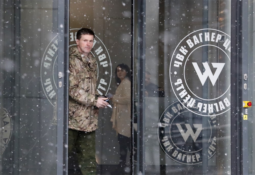 Ukraine prosecutor general summons Wagner Group head Prigozhin as criminal suspect