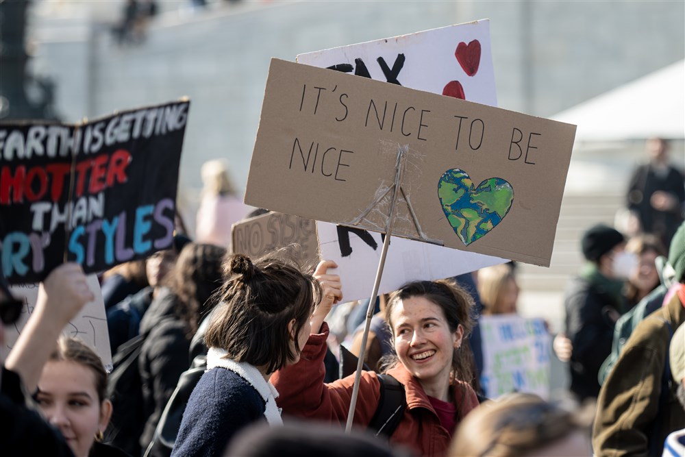 Fridays for Future global climate strike