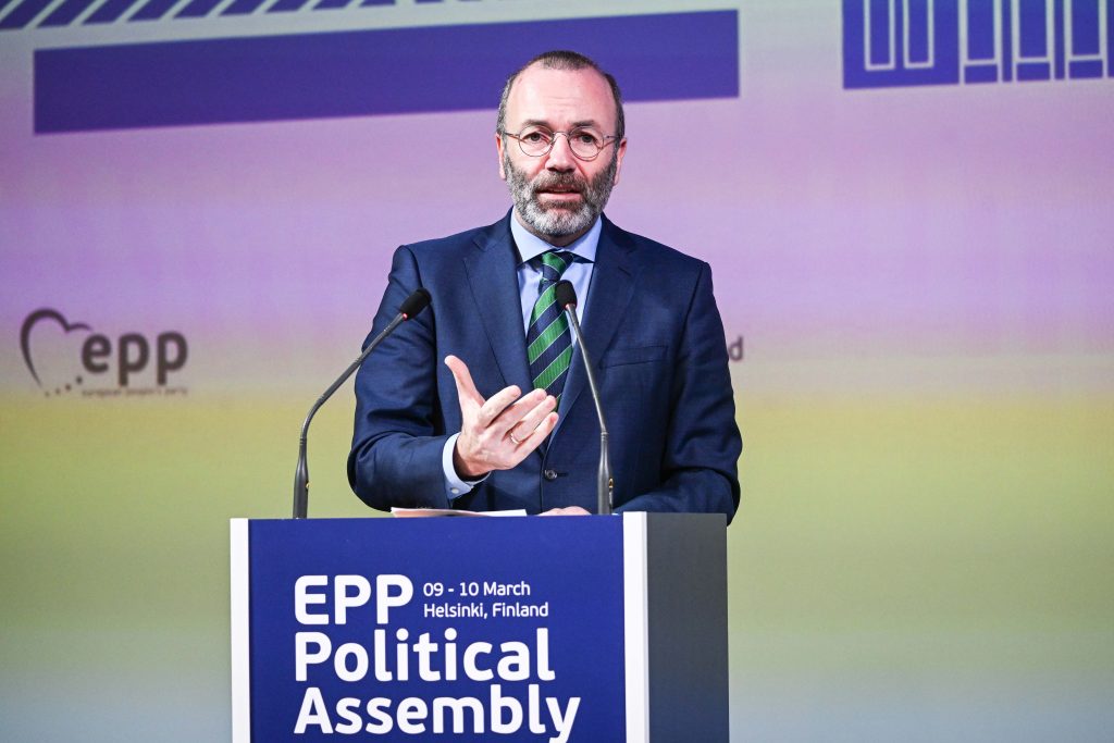 European People&rsquo;s Party Assembly in Helsinki