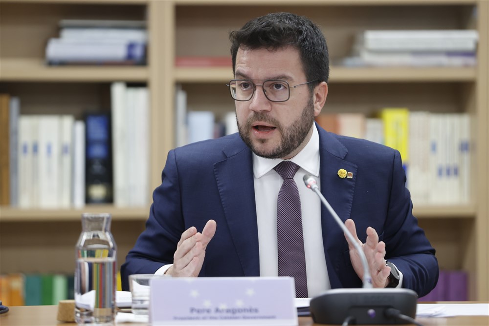 EU delegation meets with Catalan leader amid espionage investigation