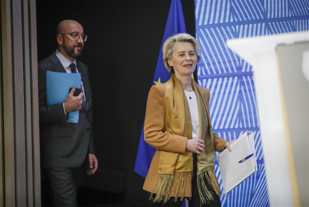Meeting of the European Council in Brussels