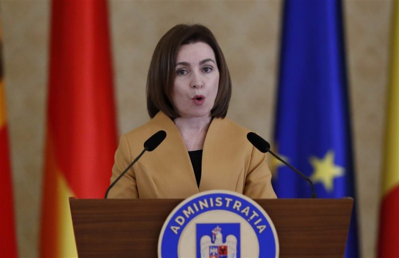 En Moldavie, un grand rassemblement en faveur de l'entrée dans l'UE