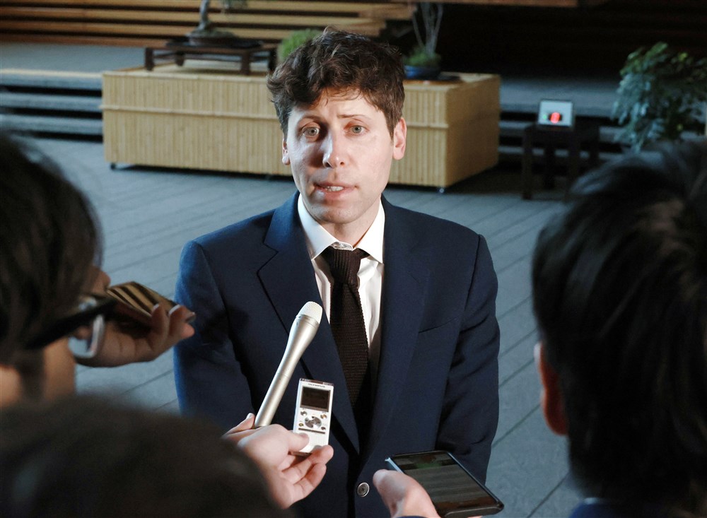 OpenAI CEO Sam Altman in Japan