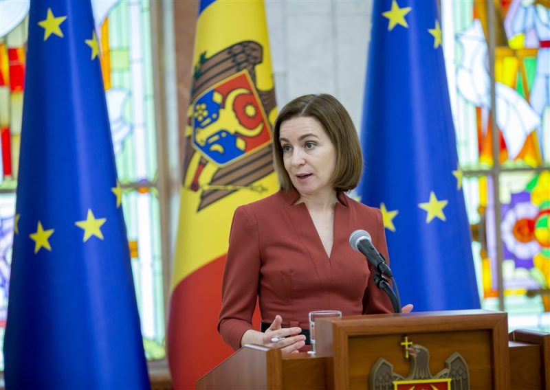 L'Europe se rassemble en Moldavie, près des combats en Ukraine
